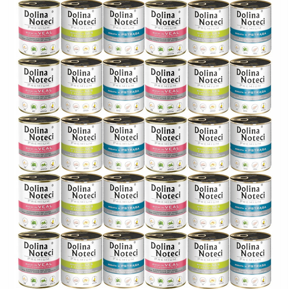 DOLINA NOTECI PREMIUM MIX OF FLAVORS 30x800g