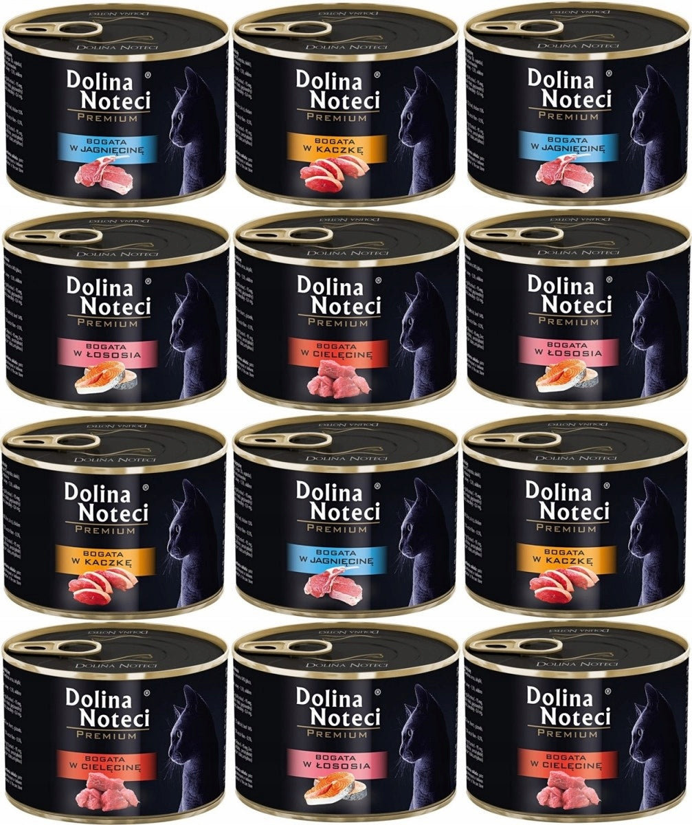 DOLINA NOTECI PREMIUM MIX OF FLAVORS FOR CAT 12x185g