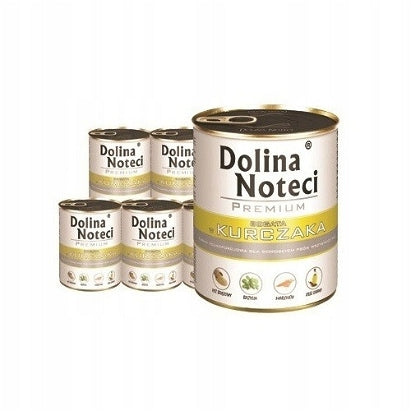 DOLINA NOTECI PREMIUM RICH IN CHICKEN 6x 800 G