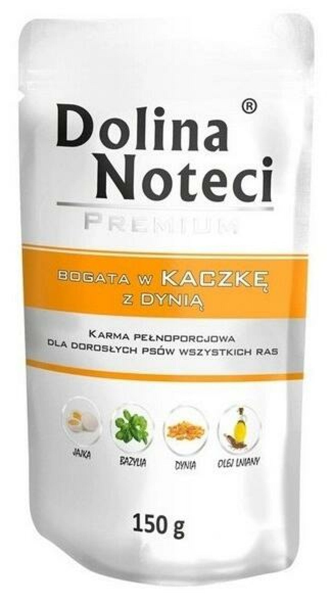 DOLINA NOTECI PREMIUM RICH IN DUCK 150g x10 Packaging status original