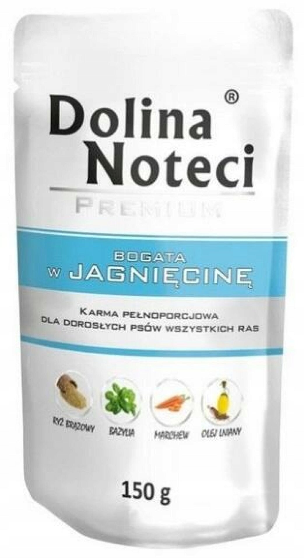 DOLINA NOTECI PREMIUM RICH IN LAMB 150g x10 Packaging status original