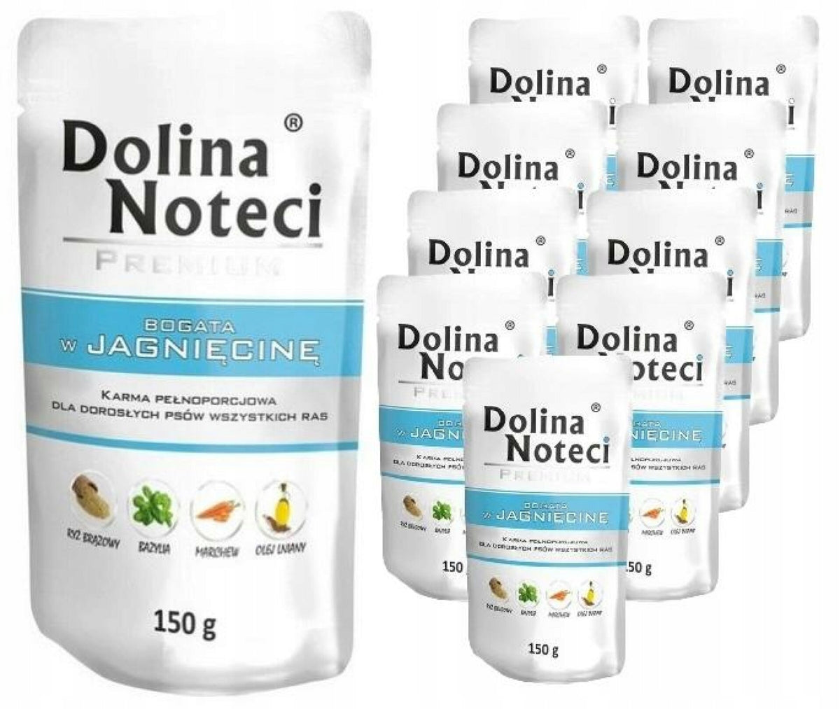 DOLINA NOTECI PREMIUM RICH IN LAMB 150g x10