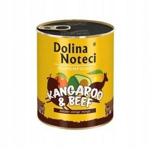 DOLINA NOTECI PREMIUM SUPERFOOD kangaroo and beef 800g