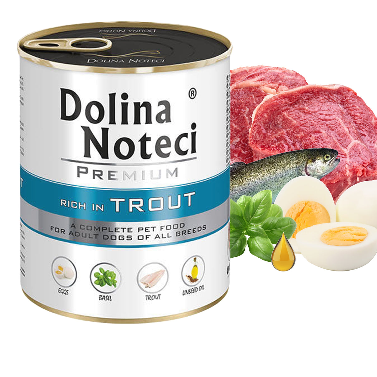 DOLINA NOTECI PREMIUM TROUT CAN 800G