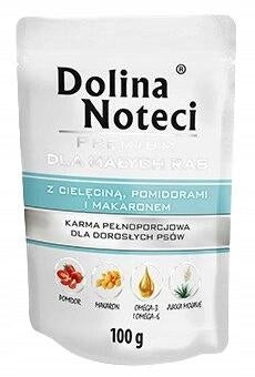 DOLINA NOTECI PREMIUM VEAL TOMATO 100G x10 Packaging status original