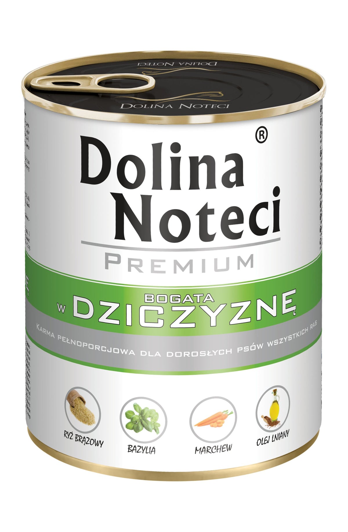 DOLINA NOTECI PREMIUM WET FOOD FOR DOGS 800G VENISON