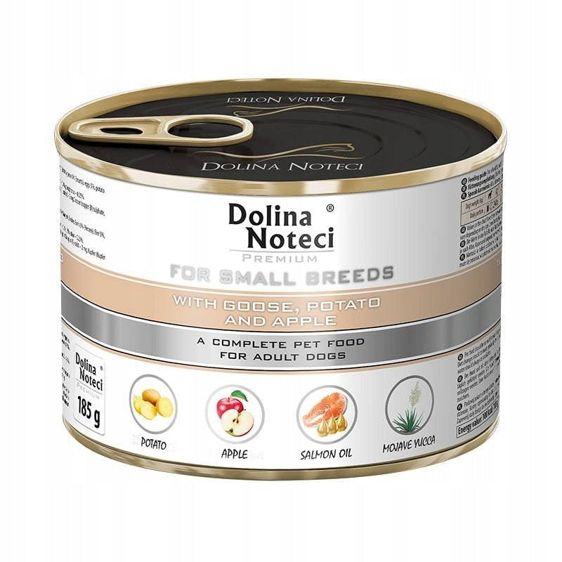 DOLINA NOTECI PREMIUM wet dog food goose with potatoes SMALL BREEDS 185g