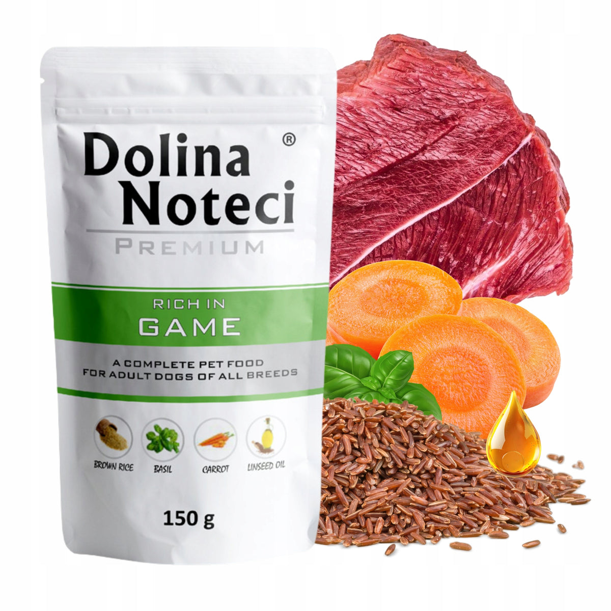 DOLINA NOTECI Premium Dog Food venison 150g