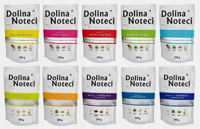 DOLINA NOTECI Premium Dog Sachet Mix 10x 500g