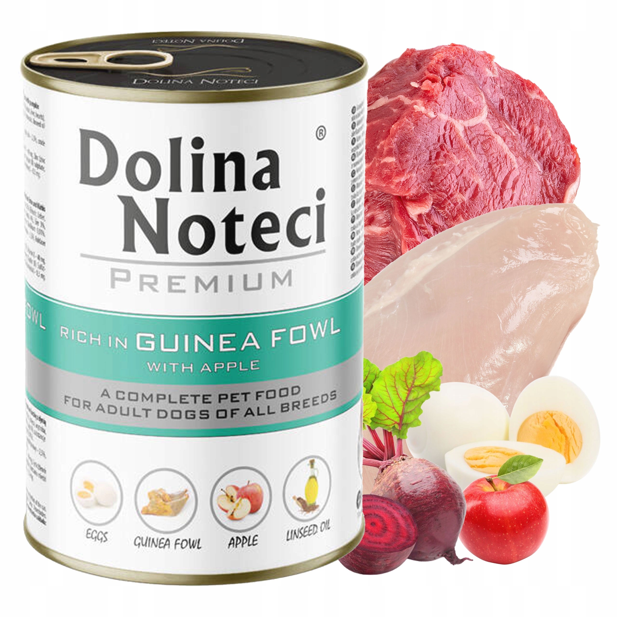 DOLINA NOTECI Premium Mix of Flavours Wet Dog Food 30 x 400g Grain Free Manufacturer code DOLINA NOTECI Premium Karma dla psa 400g