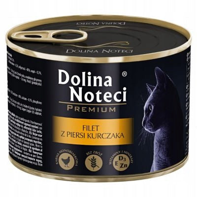 DOLINA NOTECI Premium for cat chicken breast fillet 185g