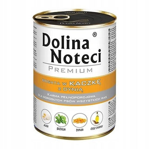 DOLINA NOTECI RICH IN DUCK WITH PUMPKIN 400g x24 Manufacturer code 5902921394037