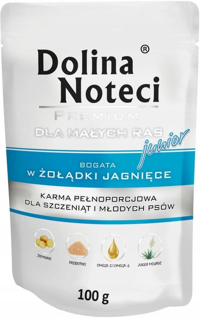 DOLINA NOTECI SMALL BREEDS JUNIOR Stomachs Lamb 100g
