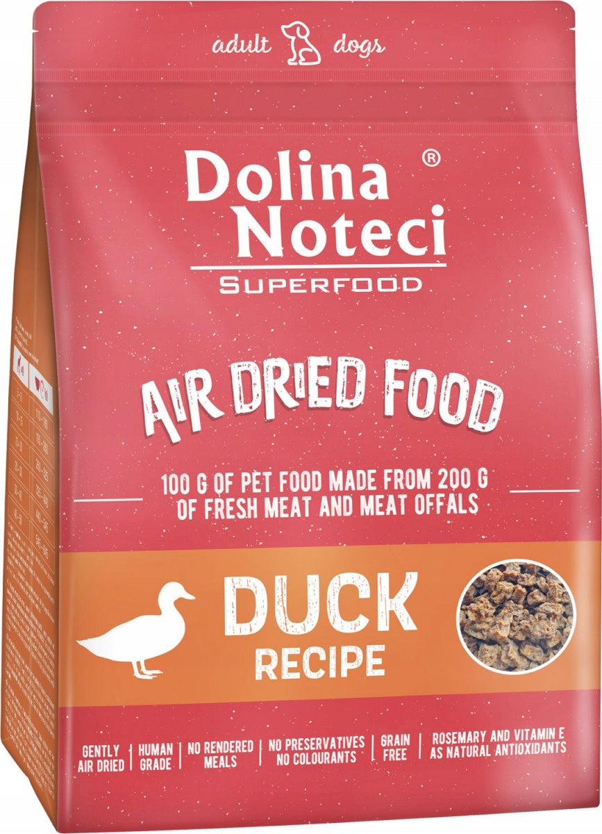 DOLINA NOTECI SUPERFOOD Dried Duck Dish 1kg