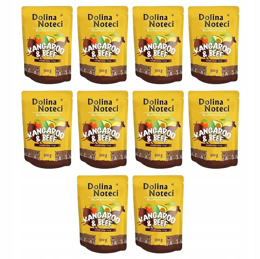 DOLINA NOTECI SUPERFOOD KANGAROO BEEF 300G x10