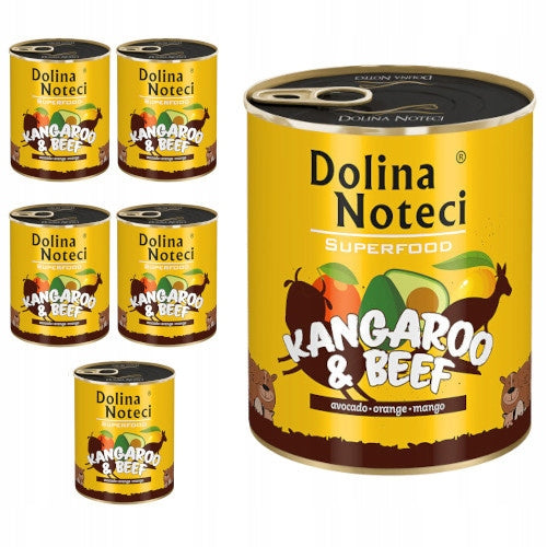 DOLINA NOTECI SUPERFOOD KANGAROO BEEF 6x800g