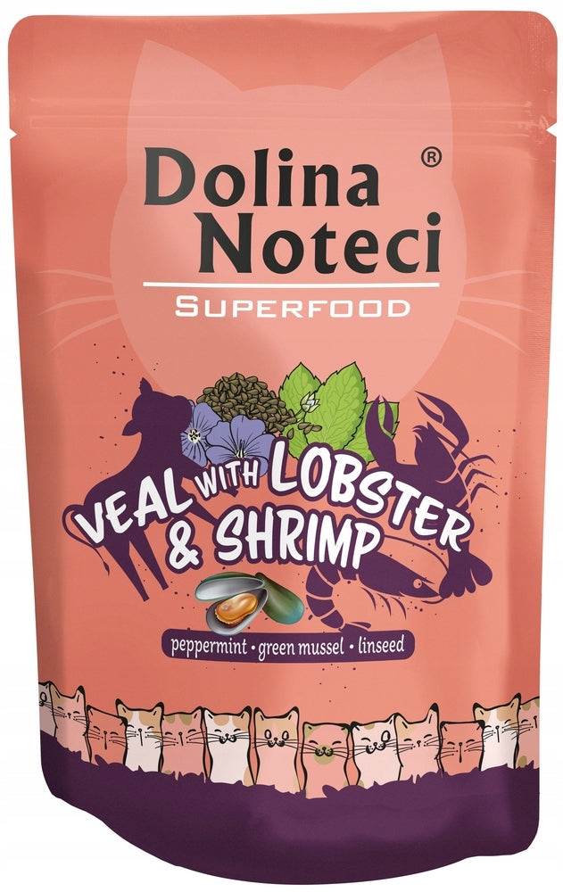 DOLINA NOTECI SUPERFOOD VEAL WITH LOBSTER 85G