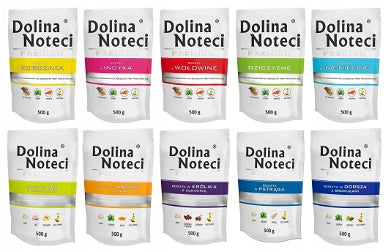 DOLINA NOTECI Sachet for Dog Mix 10x 500g