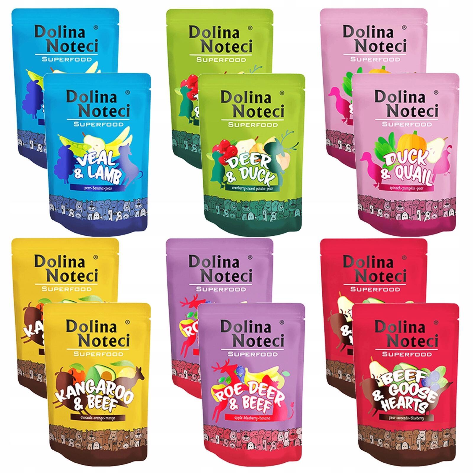 . DOLINA NOTECI Superfood MIX OF FLAVORS 12x300g
