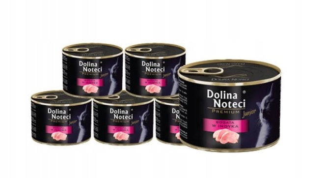 DOLINA NOTECI for CAT 185 Junior Premium Turkey 12pcs