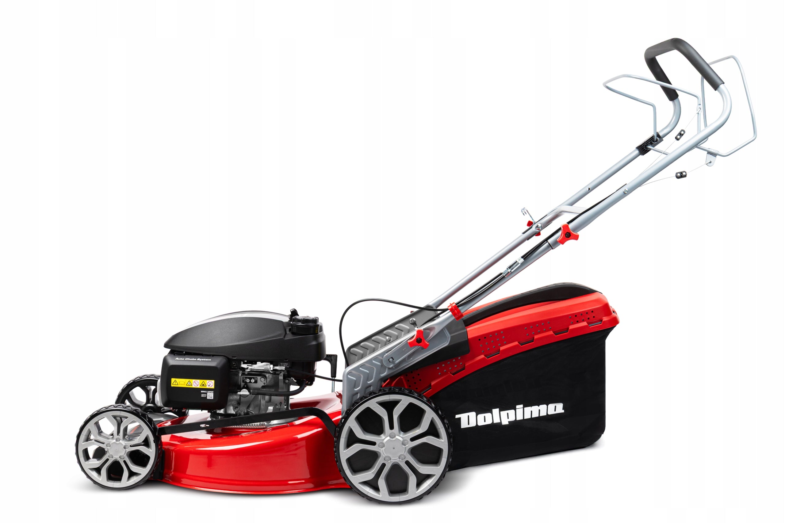 DOLPIMA DIESEL MOWER WITH ENGINE HONDA GCV200 5,6HP 56cm Basket capacity 70 l