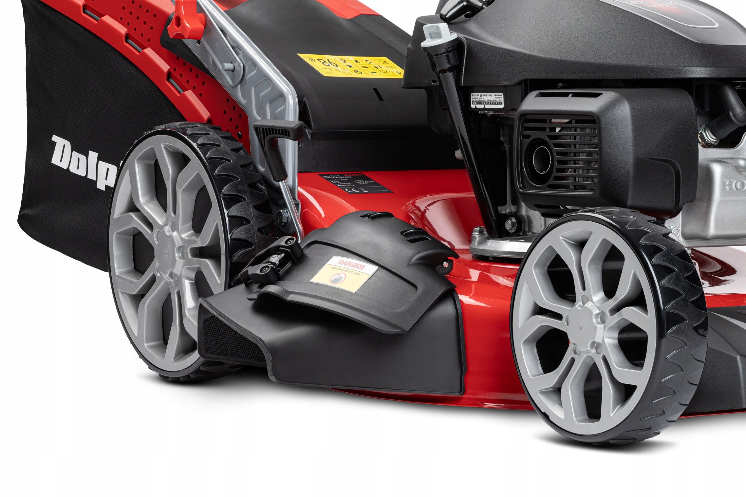 DOLPIMA DIESEL MOWER WITH ENGINE HONDA GCV200 5,6HP 56cm Series LM56
