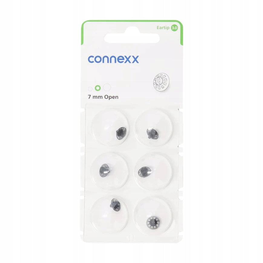 DOME SIGNIA CONNEXX EARTIP 3.0 OPEN 7mm - 6 pcs.