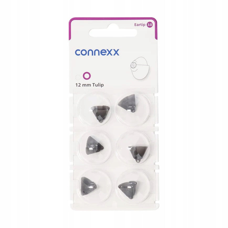 DOME SIGNIA CONNEXX EARTIP 3.0 TULIP 12mm - 6 pcs.