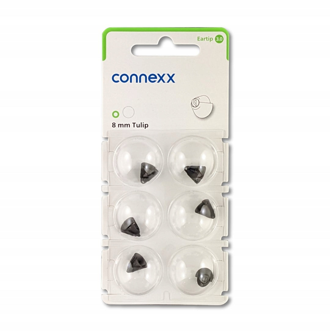 DOME SIGNIA CONNEXX EARTIP 3.0 TULIP 8mm - 6 pcs.