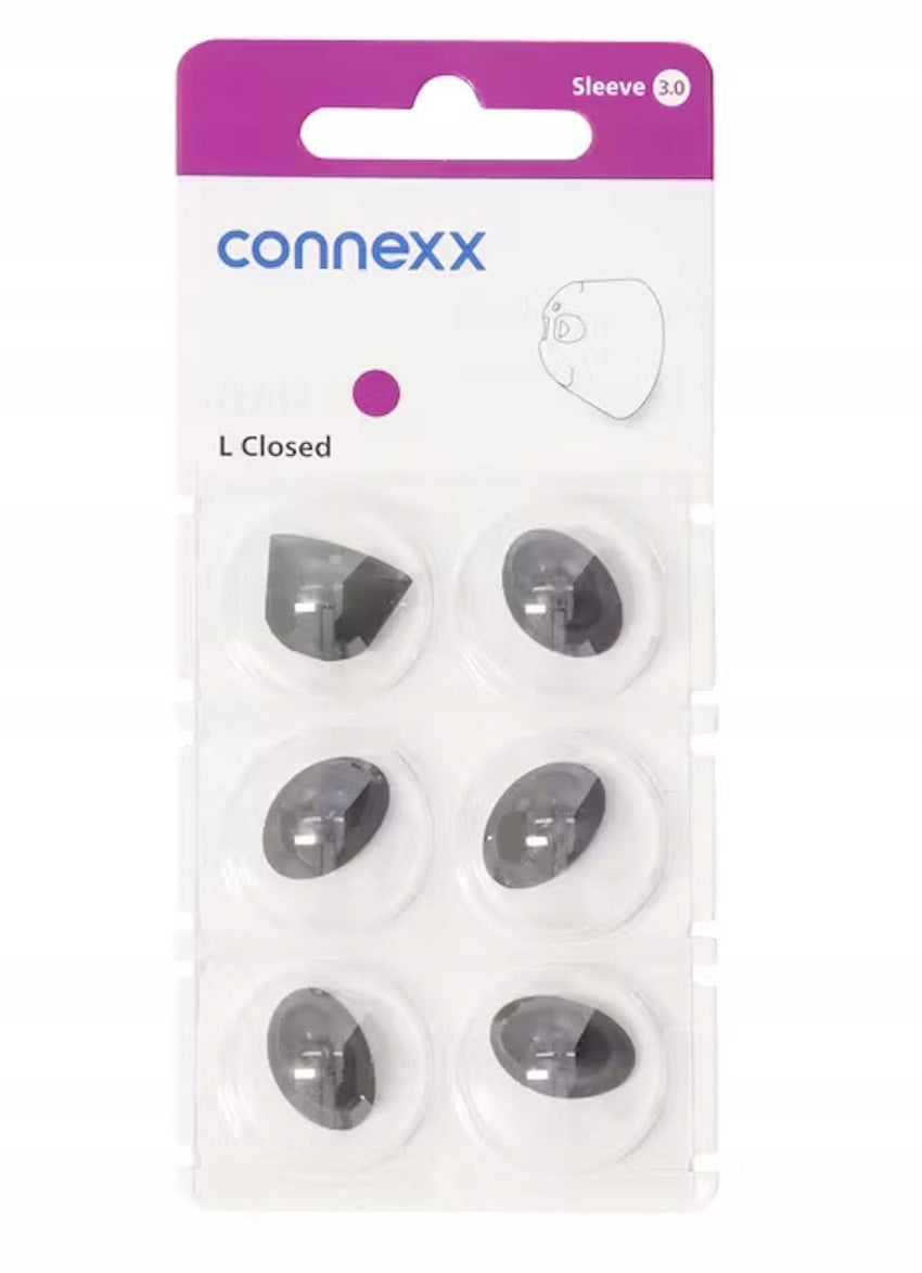 DOME SIGNIA CONNEXX SLEEVE 3.0 L CLOSED - 6 pcs.
