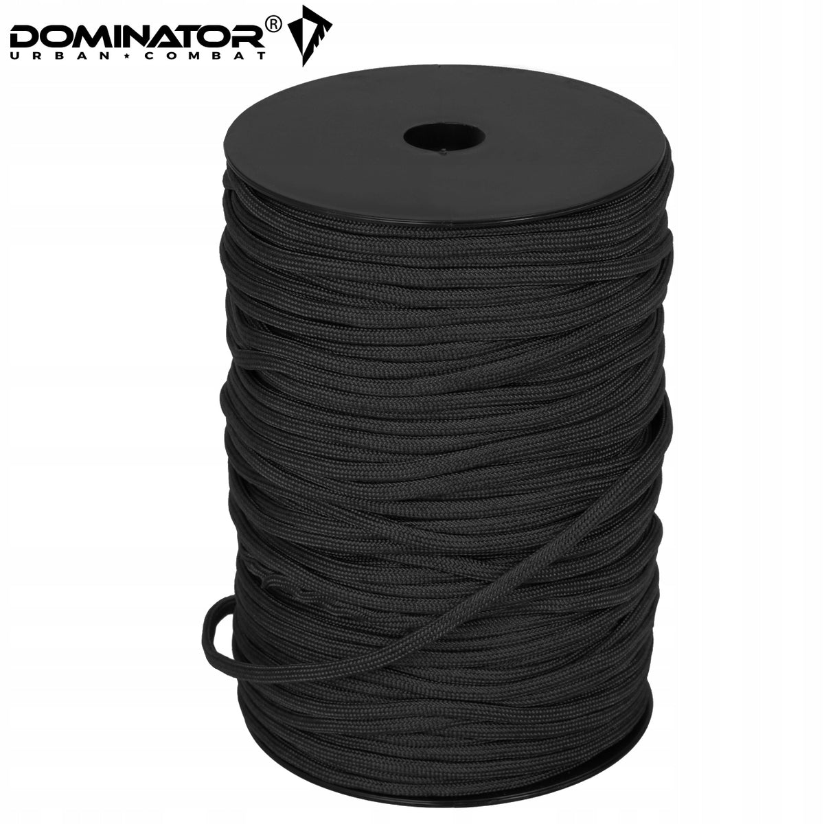DOMINATOR ROPE PARACORD NYLON BLACK 10mb. Brand Dominator UC