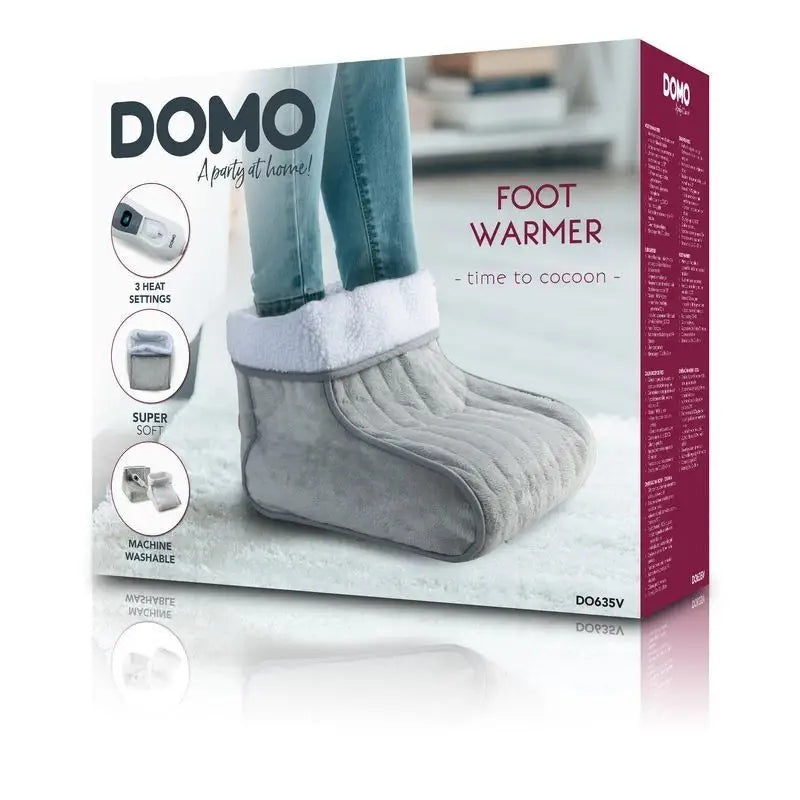 DOMO DO635V - Elektrická vyhřívaná bota Batteries included yes