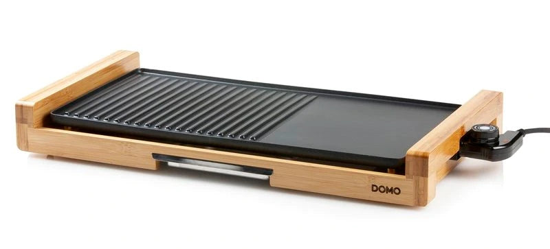DOMO DO8311TP TEPPANYAKI BAMBOO 60cm electric grill