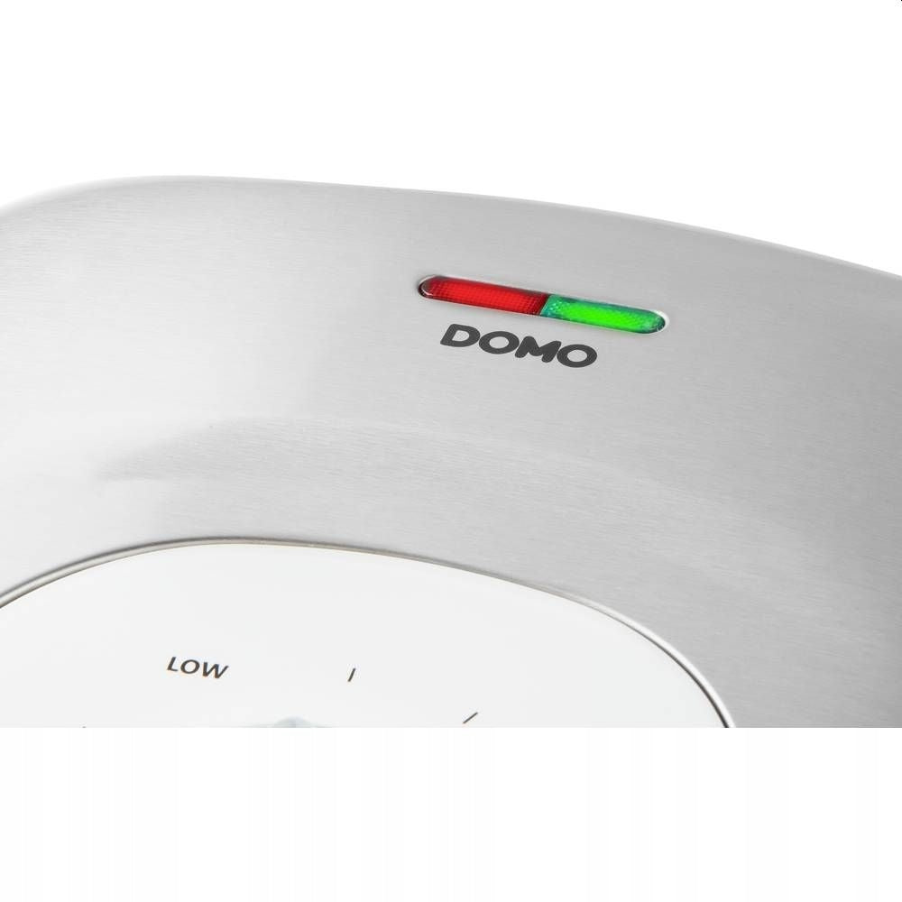 DOMO DO9222W waffle maker, 2 crispy XXL large waffles, adjustable Power rating 1000 W