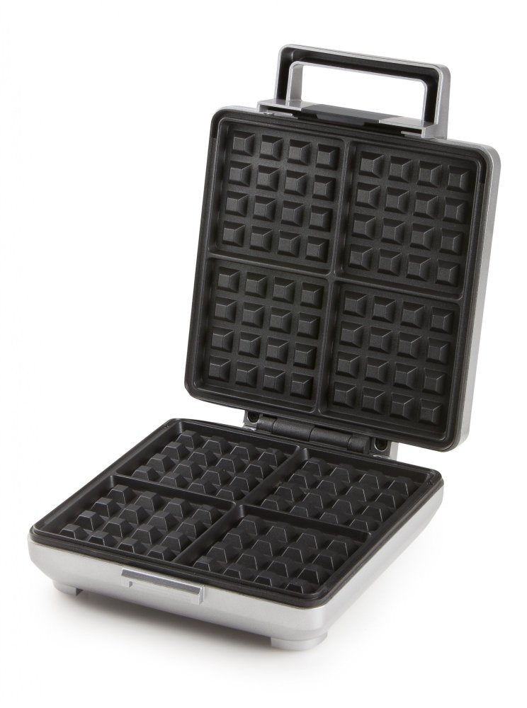 DOMO DO9250W waffle maker for 4 Belgian waffles, 1600W Power rating 1600 W