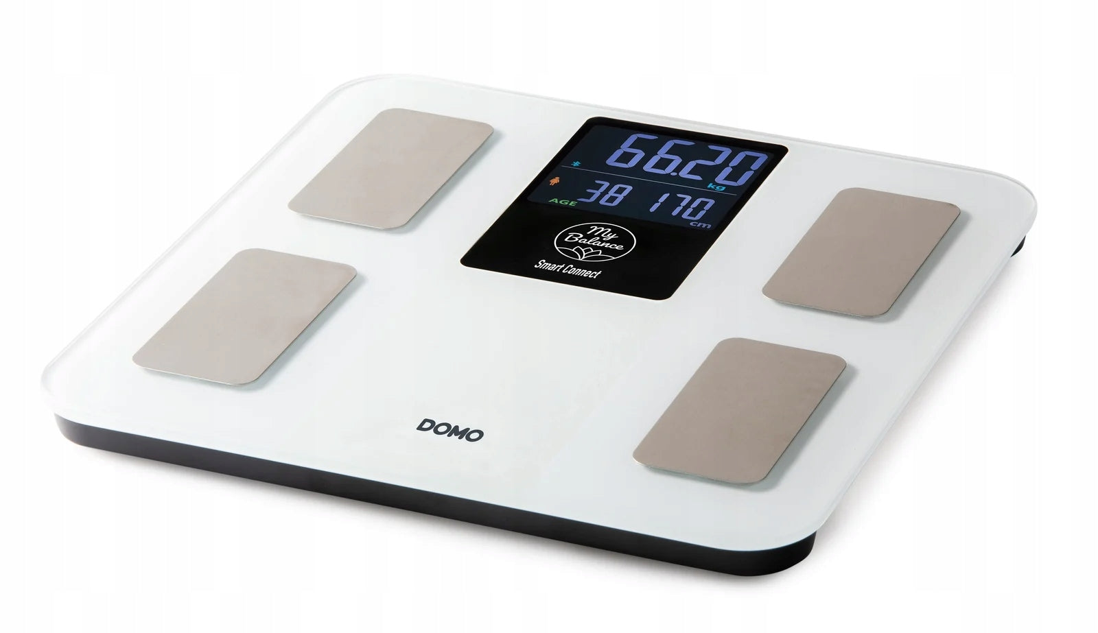 DOMO DO9305W Chytrá osobní váha digitální My Balance Brand Domo