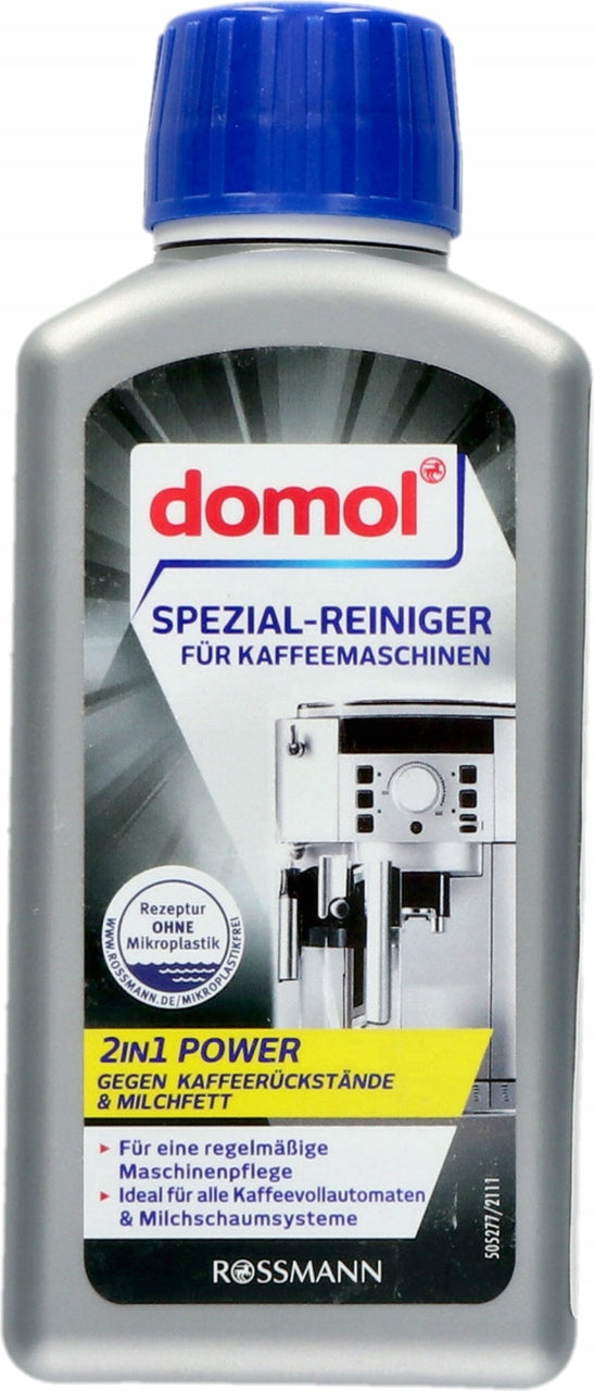 DOMOL COFFEE MACHINE CLEANER 250 ML