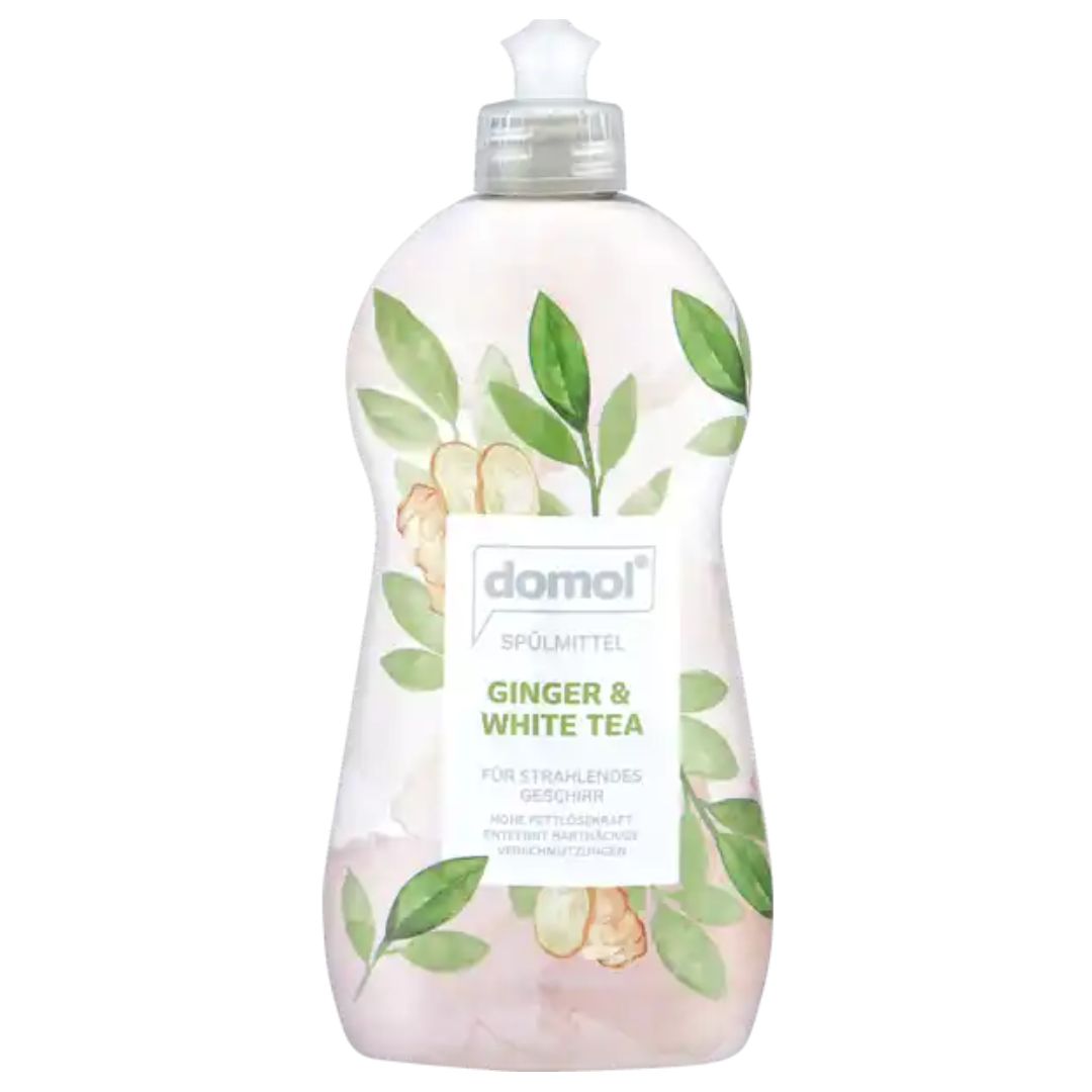 DOMOL DISHWASHING CONCENTRATE GINGER AND WHITE TEA 500 ml