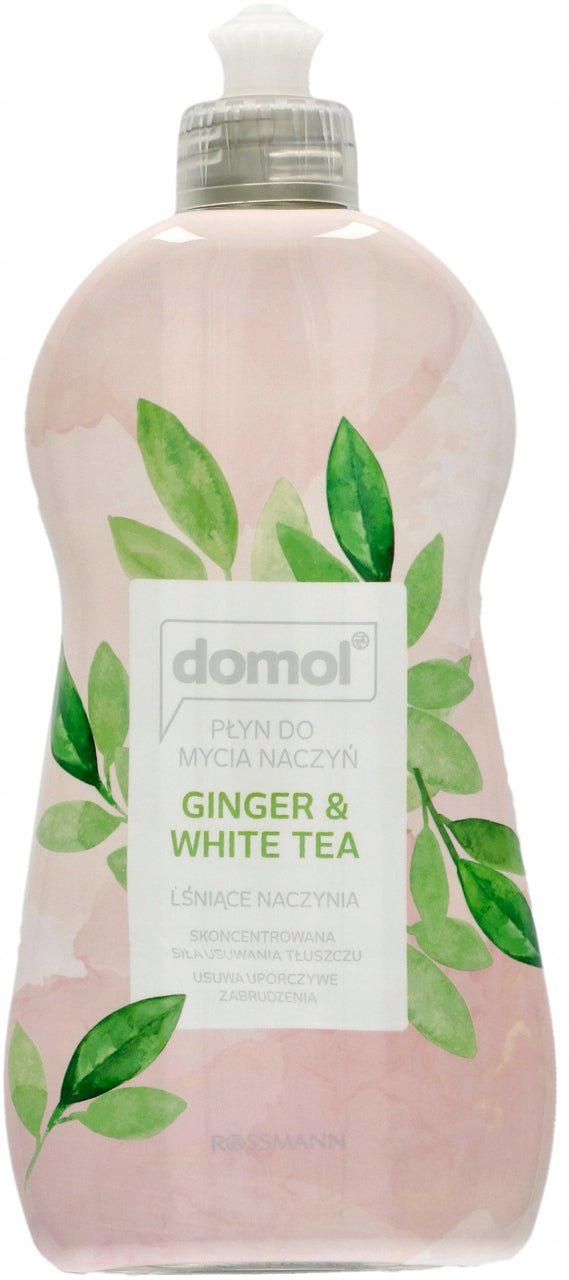 DOMOL DISHWASHING LIQUID GINGER WHITE TEA 500 ML
