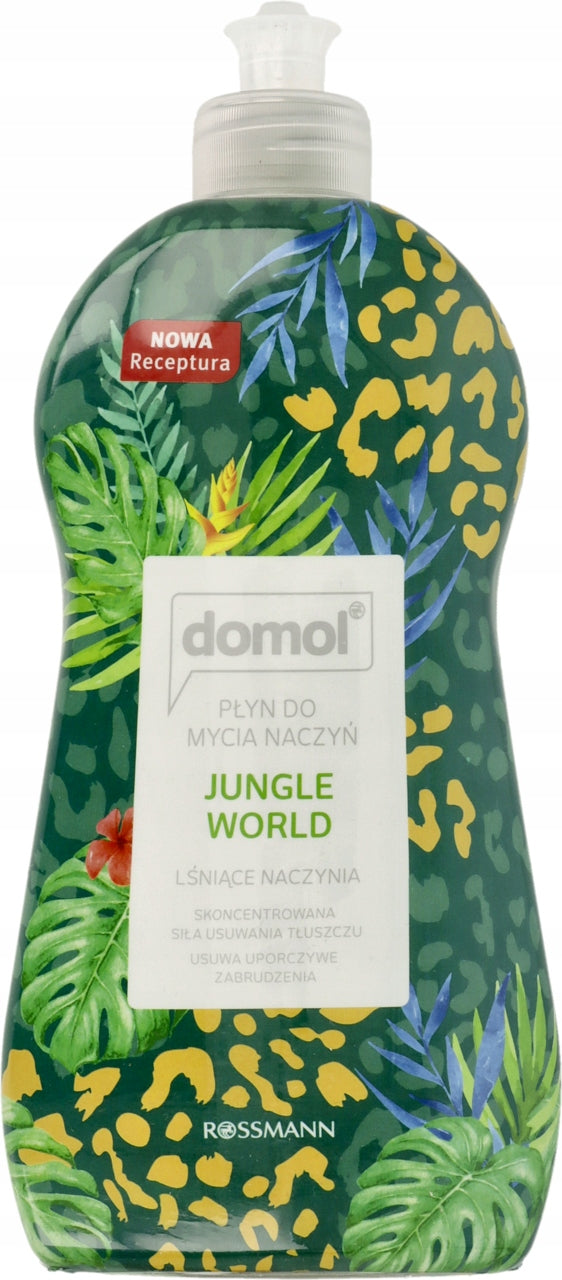 DOMOL JUNGLE WORLD DISHWASHING LIQUID 500 ML