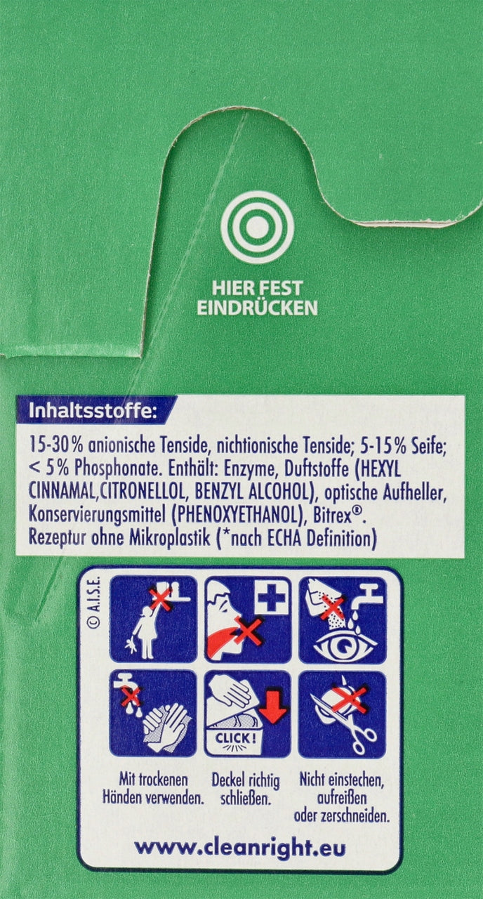 DOMOL UNIVERSAL WASHING CAPSULES 22 PCS. Brand Domol
