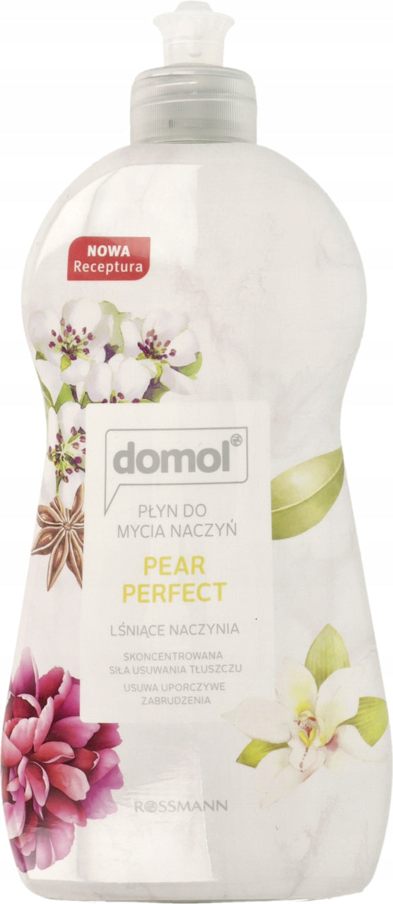 DOMOL WASHING UP LIQUID PEAR PERFECT 500 ML