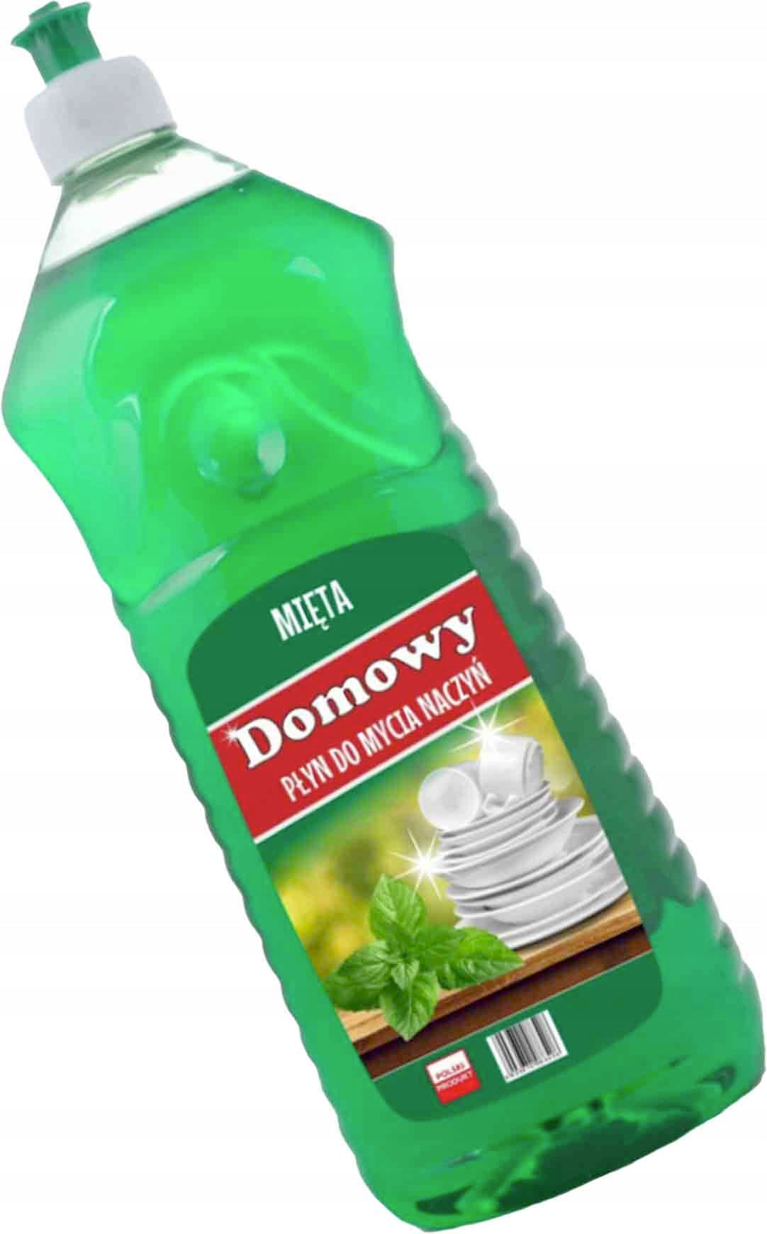 DOMOWY DISHWASHING LIQUID 1 L MINT
