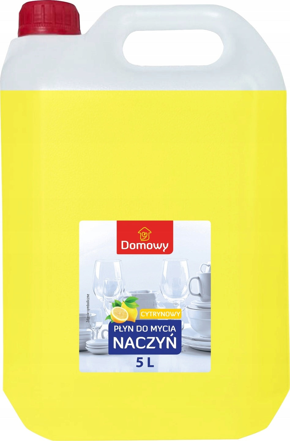 DOMOWY PŁ.DO DISHES 5L LEMON