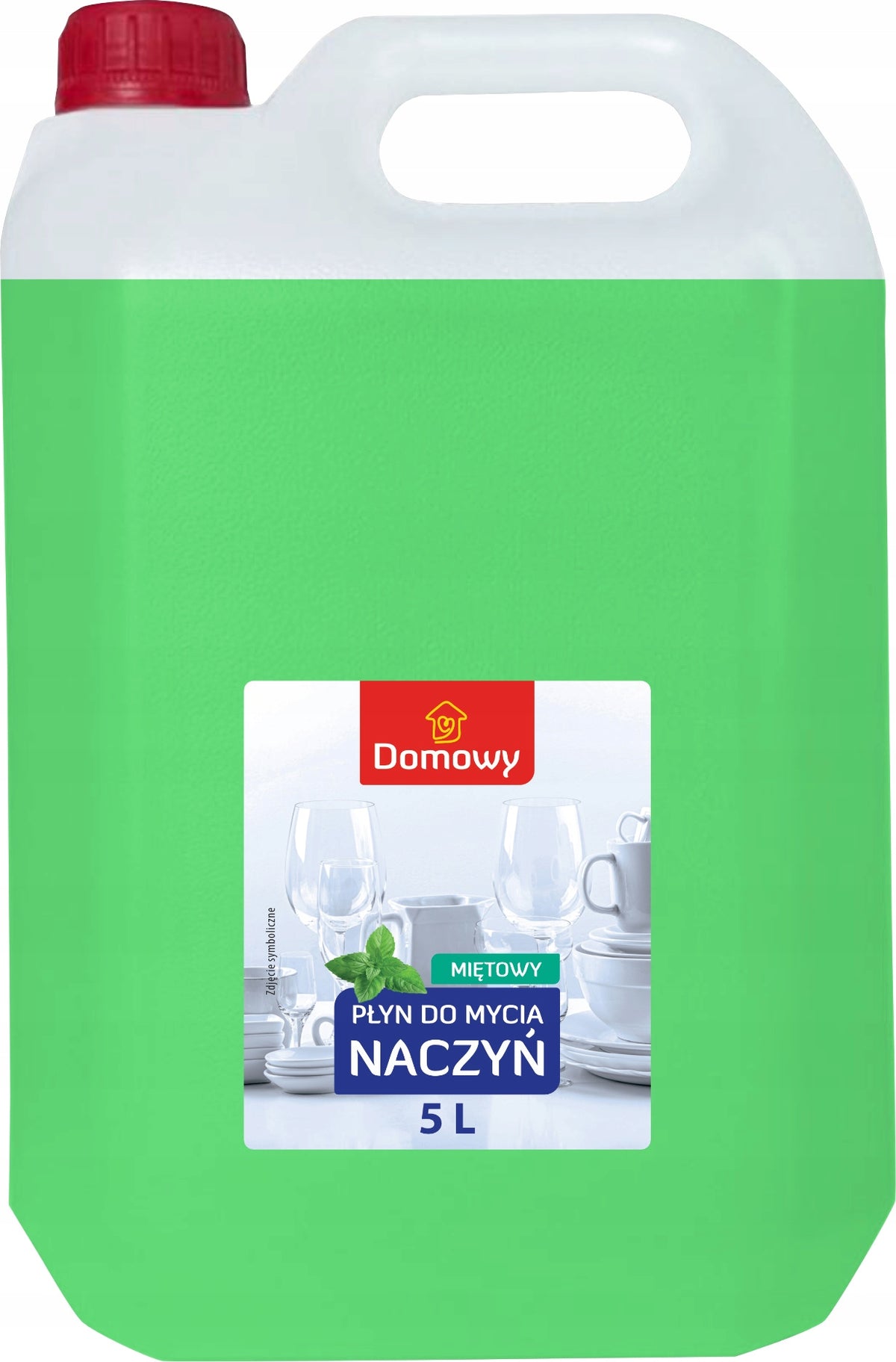 DOMOWY dishwashing liquid 5l mint
