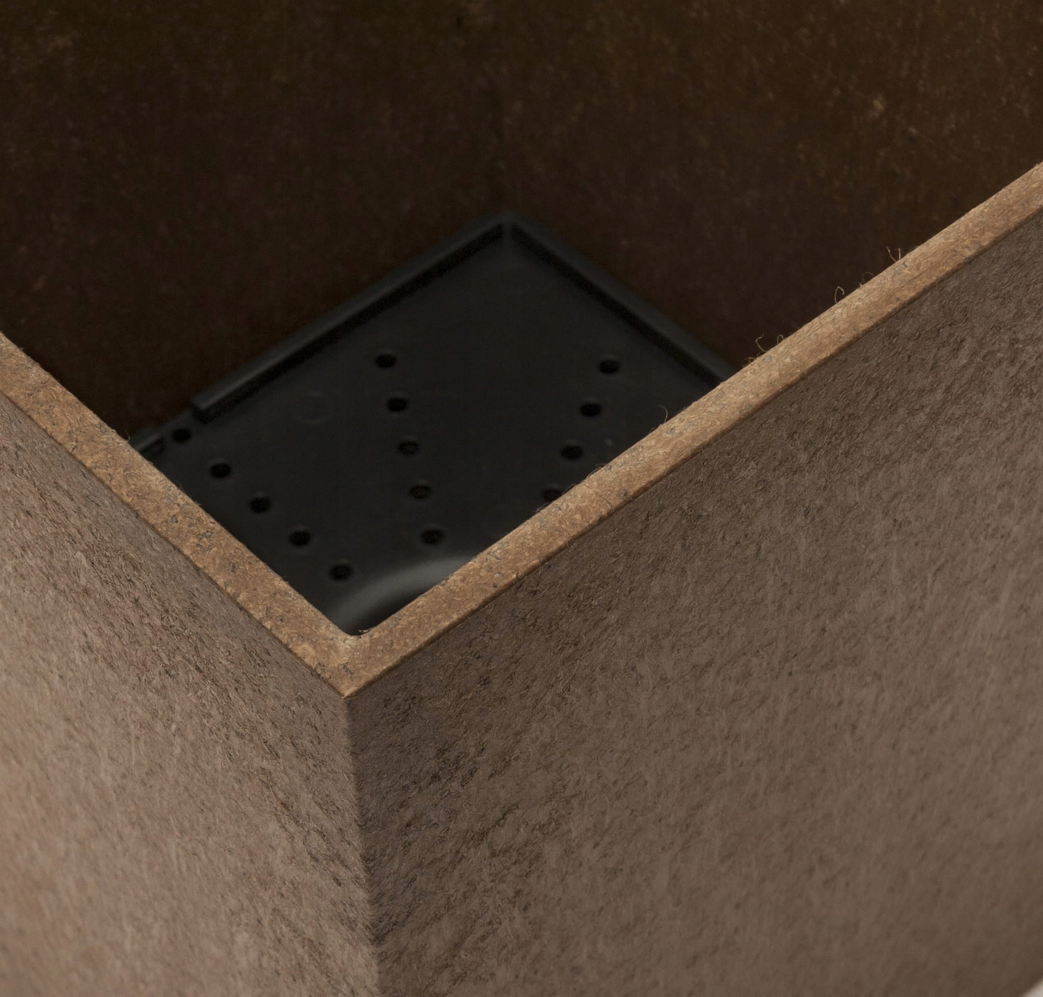 Topf Sonata 30x30x33 cm braun 