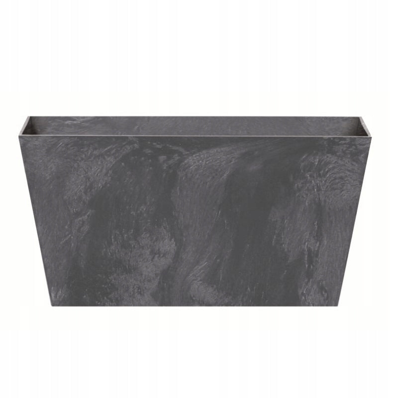 Topf Prosperplast Tubus Case Beton Effect DTUC600E-S433, schwarz 