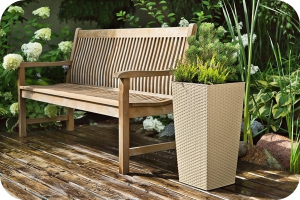 Topf Finezja Rattan, 30x30x57 cm 