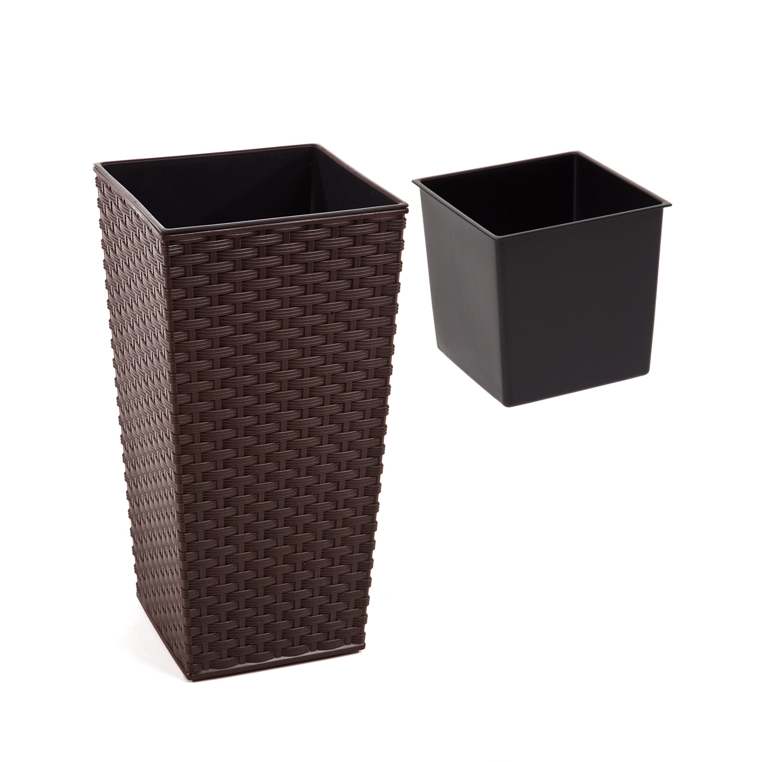 Topf Finezja Rattan, 30x30x57 cm 