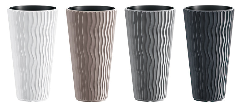Vazonas Sandy Slim DPSP300-405U, 53 x 30 cm